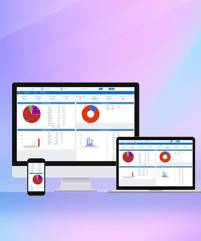 Epos Direct Dashboard