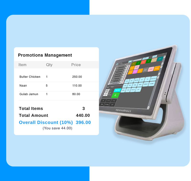 Customer Loyalty & Promotions Management
