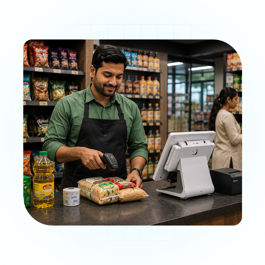 retail store epos system