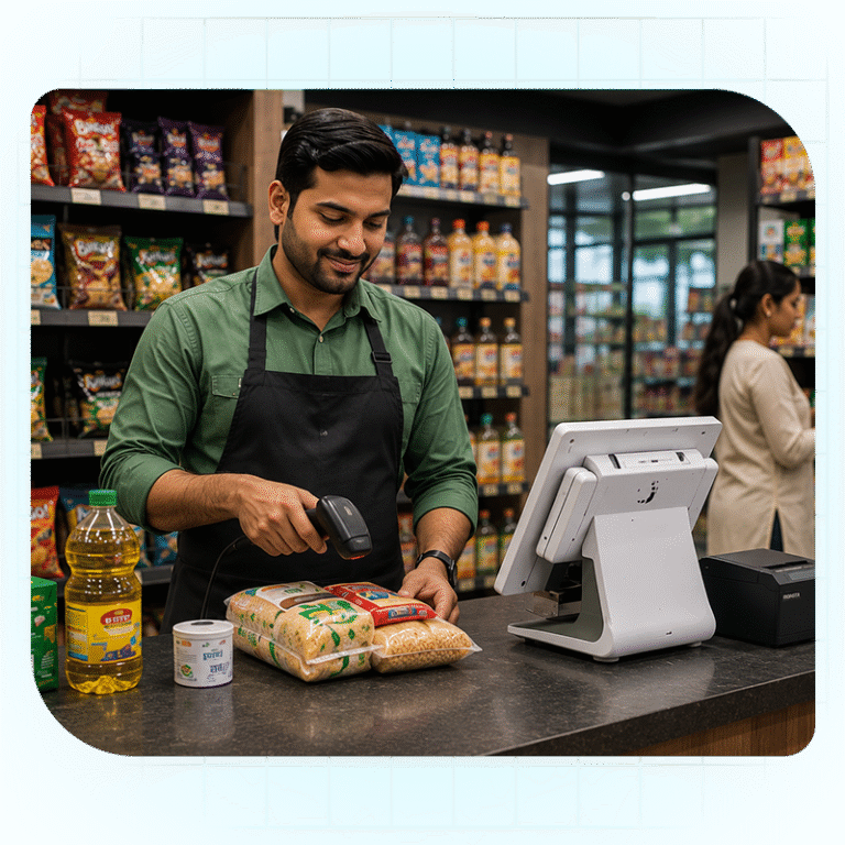 epos system for retail store