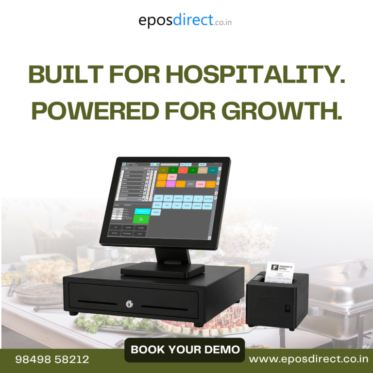 epos system for hospitality