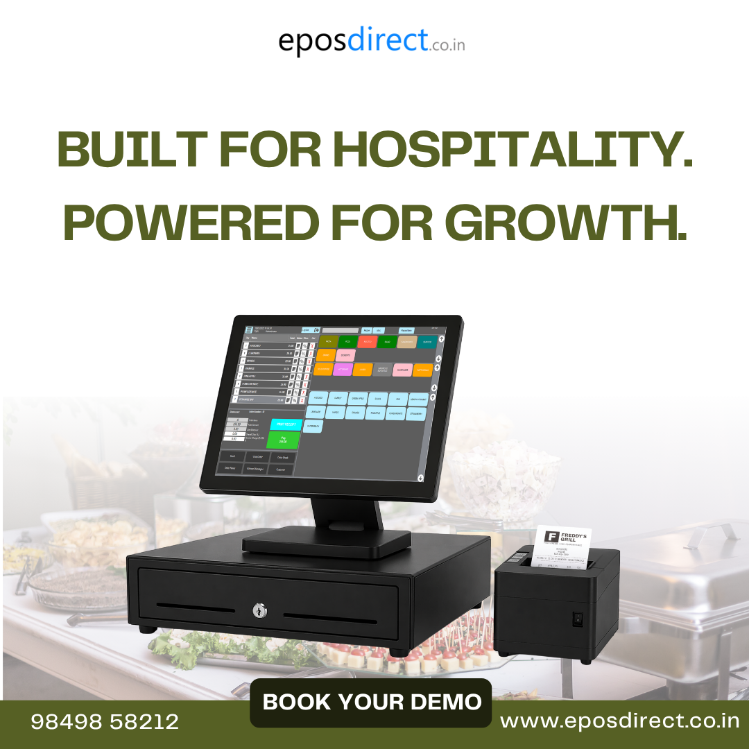 Affordable POS Software in India for Retail & Hospitality Businesses